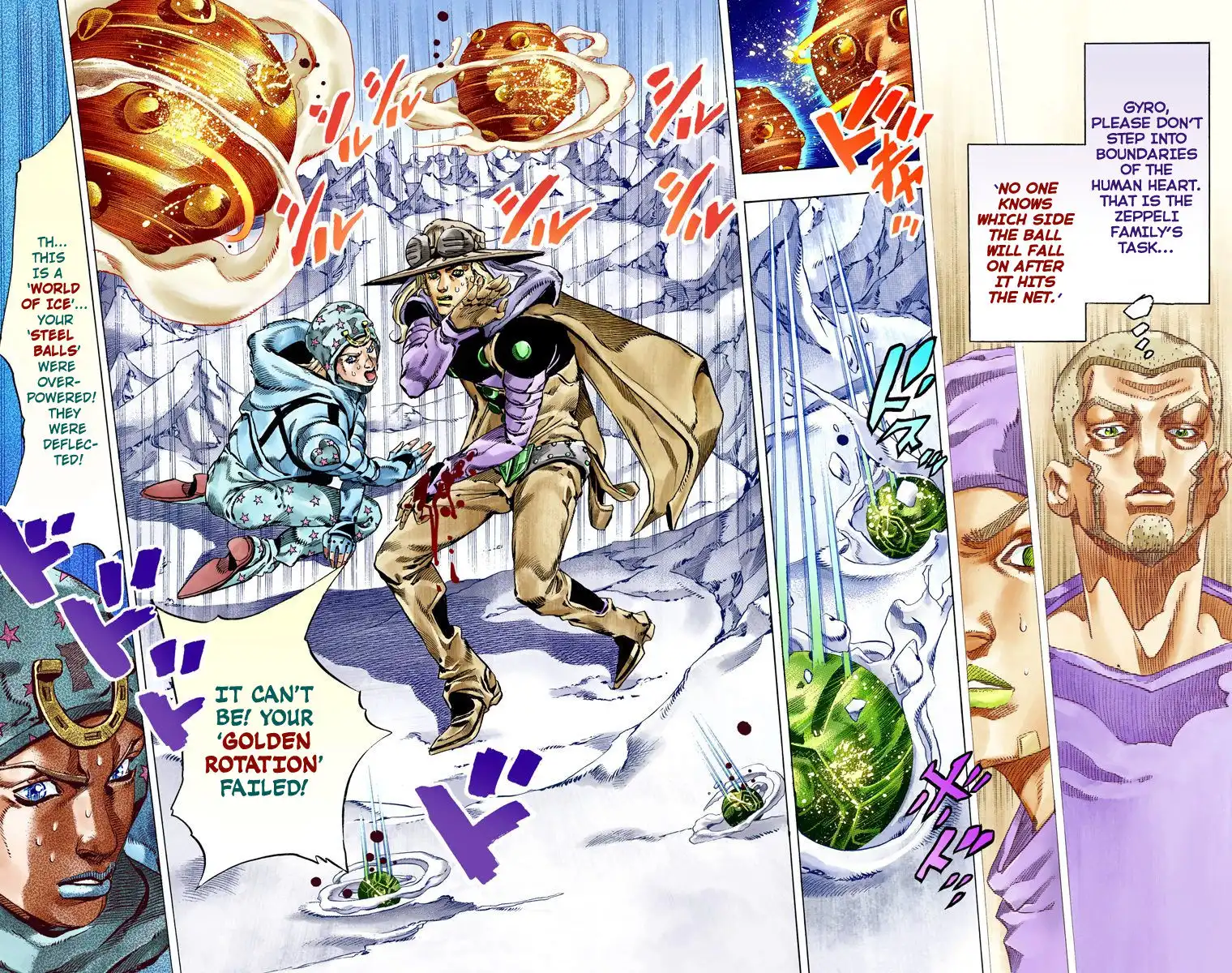 Steel Ball Run Chapter 53 4